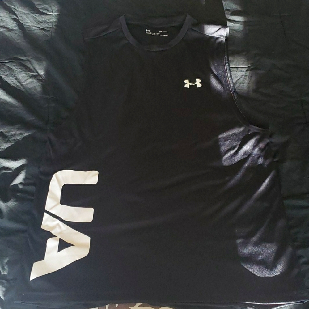 Sleeveless Under Armour Dri fit